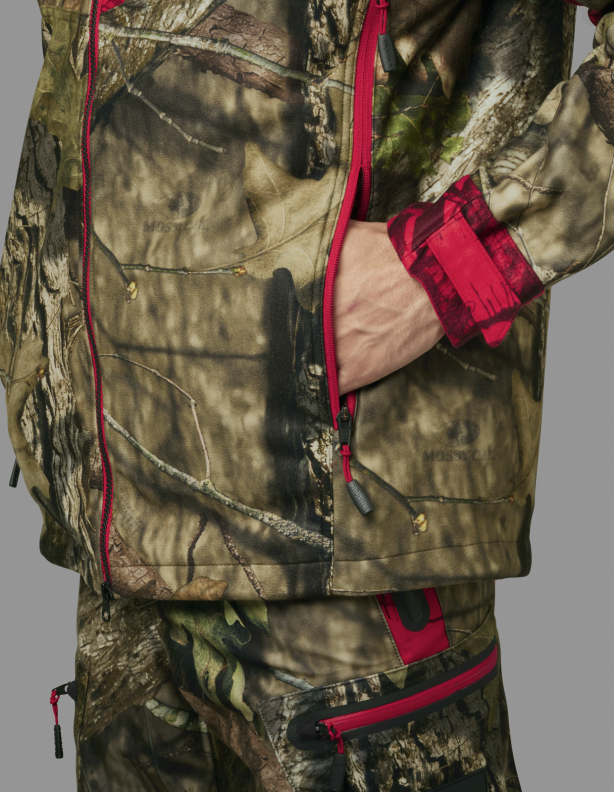 Moose Hunter 2.0 WSP - vadász fleece szélálló membránnal