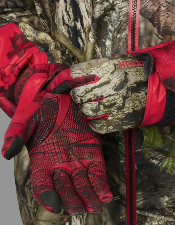 Moose Hunter 2.0 fleece kesztyű Mossy Oak