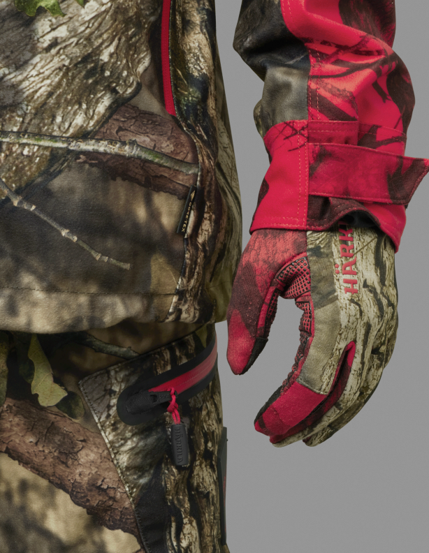 Moose Hunter 2.0 fleece gloves Mossy Oak