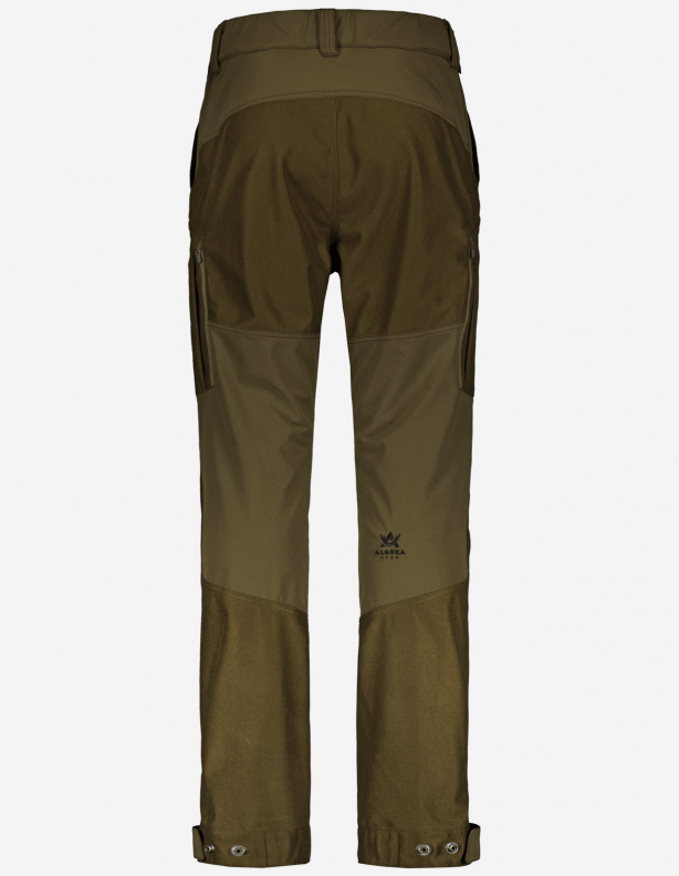 Vapor Pro olive - lekkie spodnie z częściową membraną Alaska