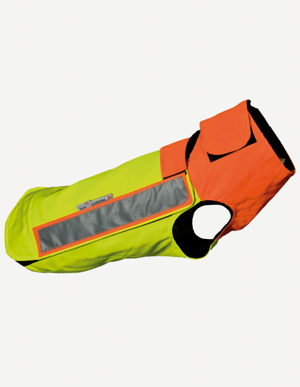 Protective vest with Kevlar