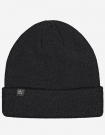 Merino wool cap black