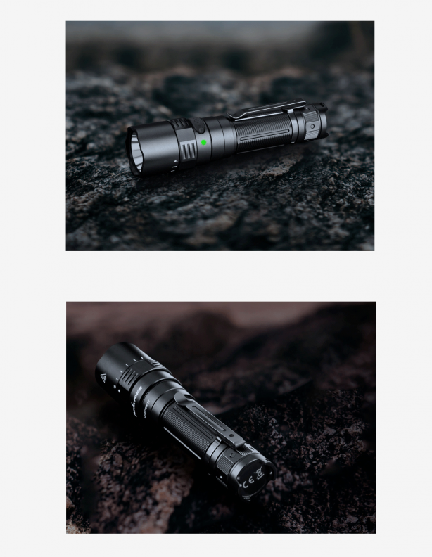 Fenix PD40R V2- 3000 Lumen LED-Taschenlampe