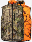 Tundra BlindMax orange - doppelseitige Warmweste