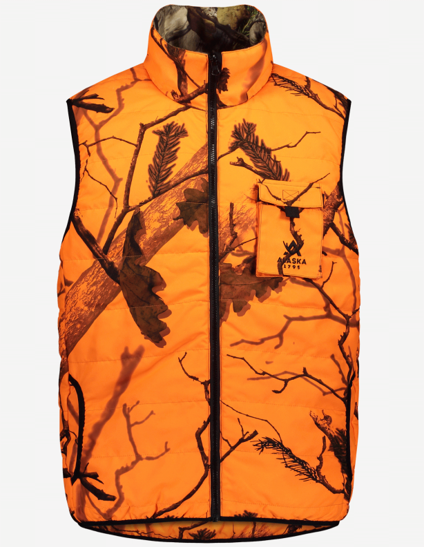 Tundra BlindMax orange - doppelseitige Warmweste