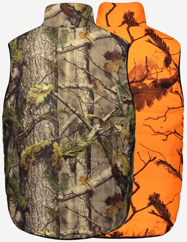 Tundra BlindMax orange - doppelseitige Warmweste