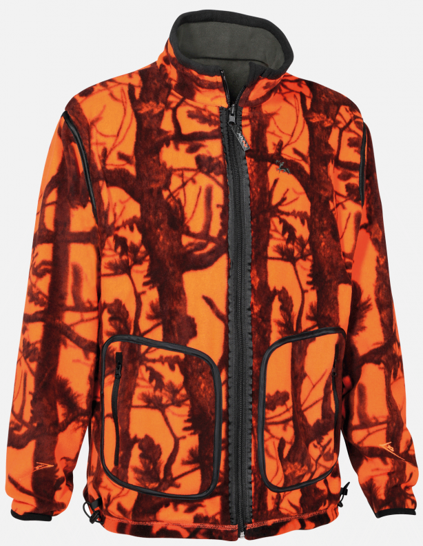 Veste polaire double face EVO