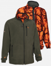 Doppelseitige Fleecejacke EVO
