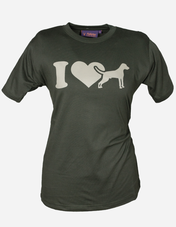 Koszulka damska z psem