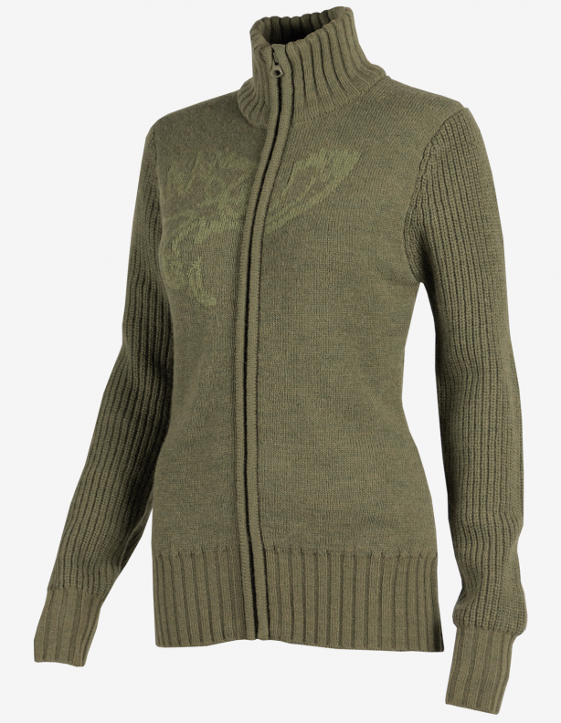 Anet Cardigan - sweter rozpinany zielony ROZM XXS