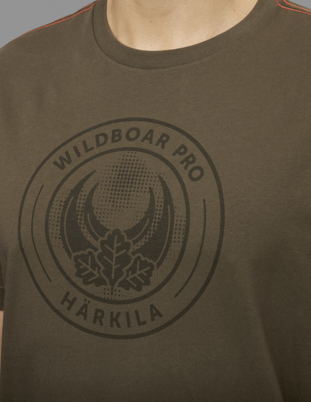 Edycja limitowana - Koszulka letnia Wildboar Pro willow green