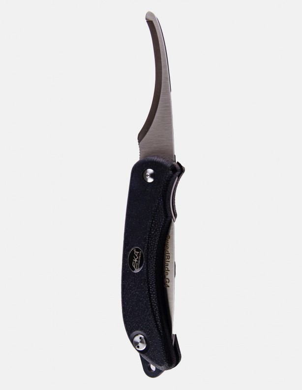 Eka SwedBlade G4 schwarzes Messer