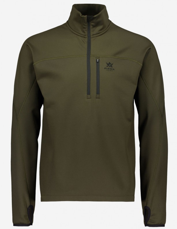 Thermodry half-zip Alaska insulating sweatshirt
