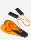 Warming shoe inserts + 2 5000 mAh powerbanks