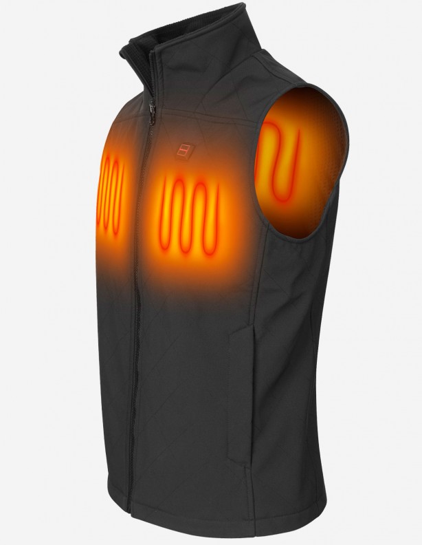 Softshell-Wärmeweste - Damen