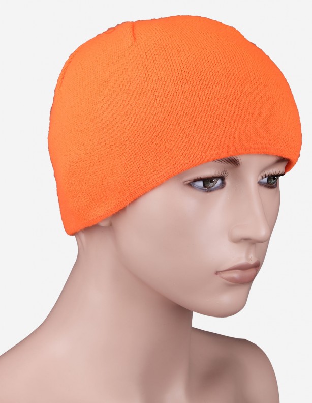 Oryx - Acrylmütze isoliert mit Fleece orange