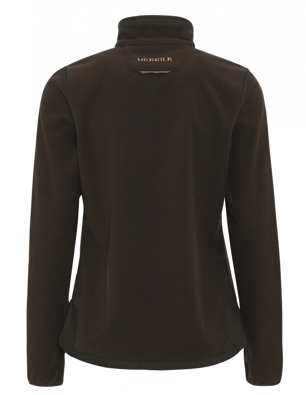 Polaire Windstopper réversible marron/rouge Kamko Lady