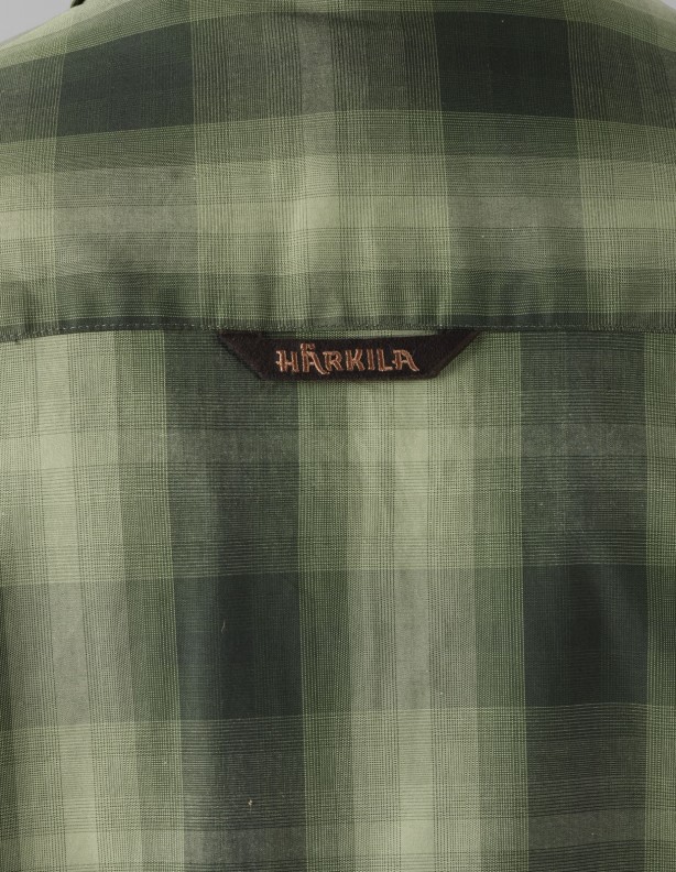 Košile letnia Akkan duffel zelená Harkila