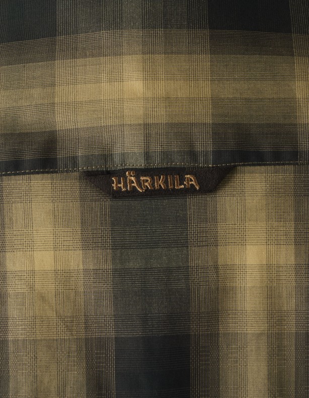 Koszula letnia Akkan желто-черный Harkila