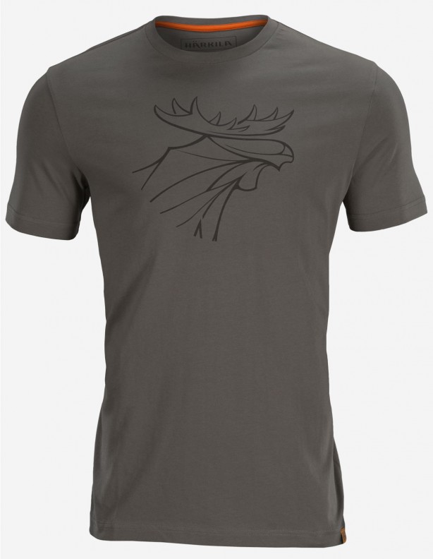 T-shirts d'été graphiques 2-pack vert saule / gris DO 5XL !
