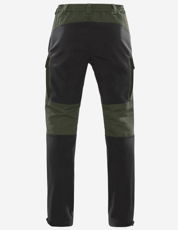 Scandinavian duffel green - letnie spodnie myśliwskie Harkila