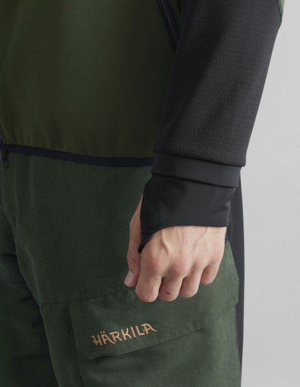 Skandinavischer Seesack grün - Sommer-Jagdhose Harkila
