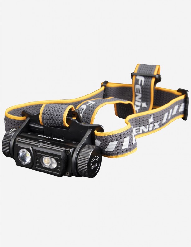 Čelová LED baterka Fenix HM60R - 1200 lúmenov