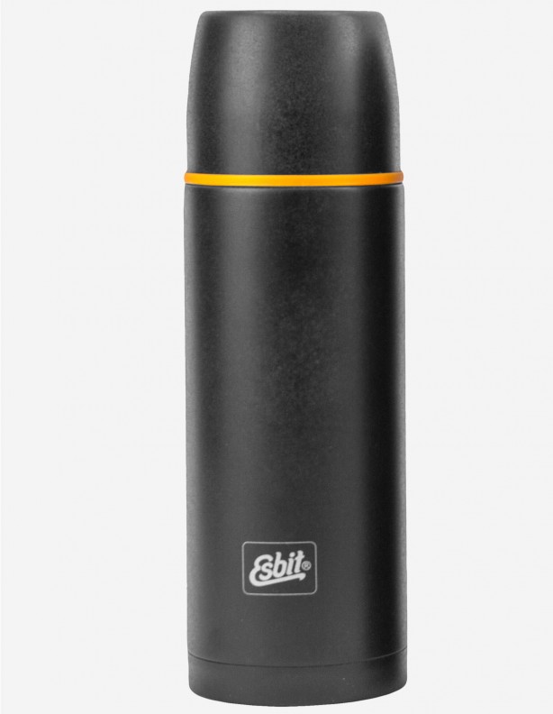 Esbit Vakuumflasche schwarz 0.5l