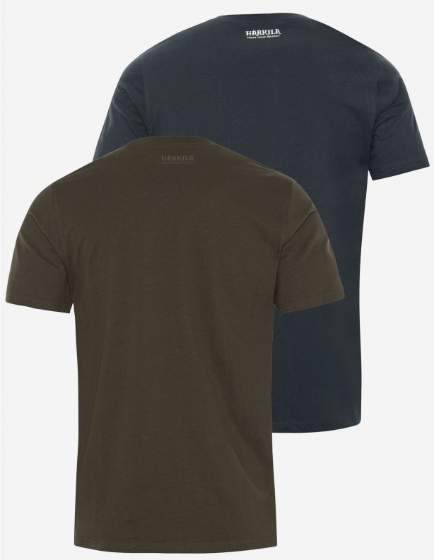 Odin summer shirts 2-pack willow green / navy DO 3XL!