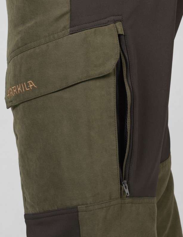 Skandinavischer Seesack grün - Sommer-Jagdhose Harkila