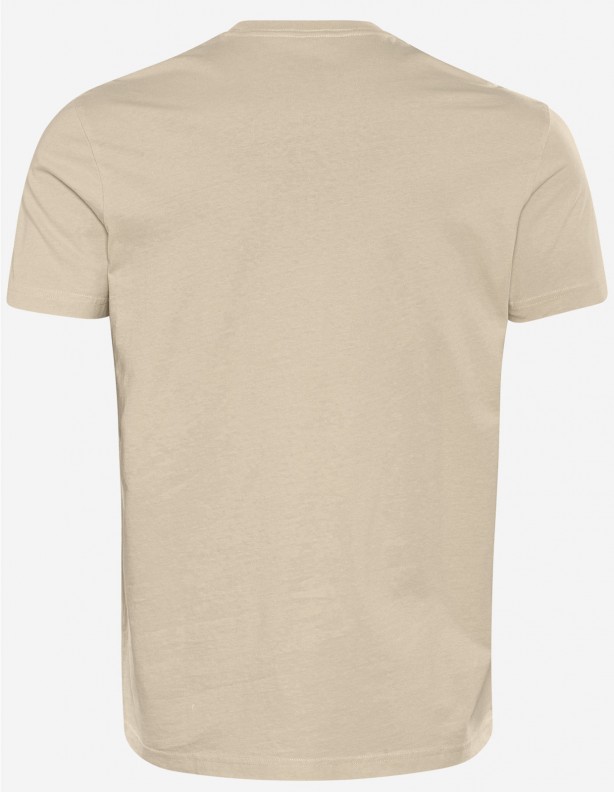 Core Sommer-T-Shirt Peyote grau LARGE SIZE!