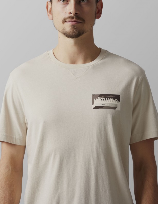 Core letní tričko peyote grey VELKÁ VELIKOST!