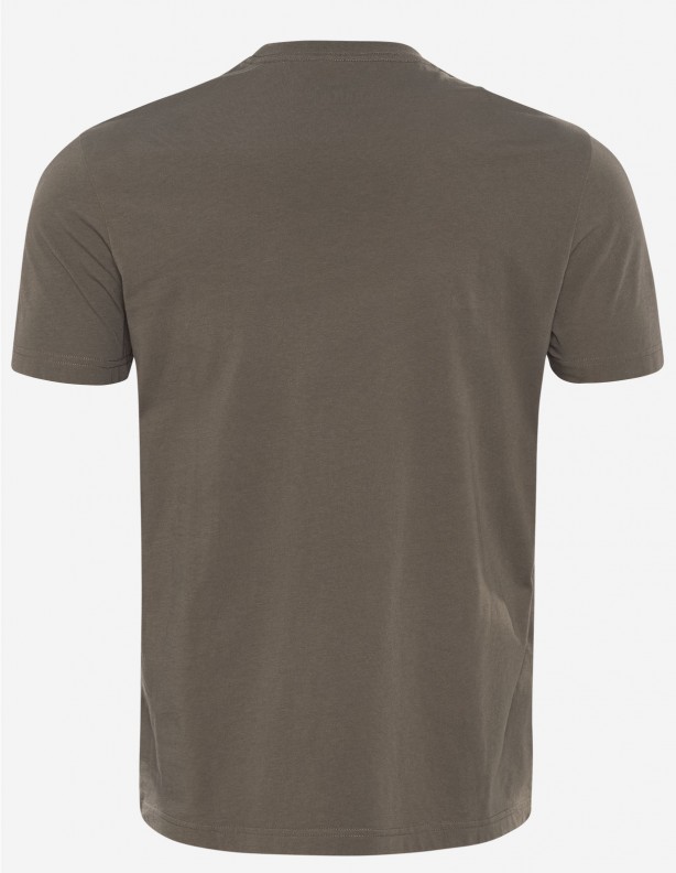 T-shirt d'été Core brown granit LARGE SIZE !