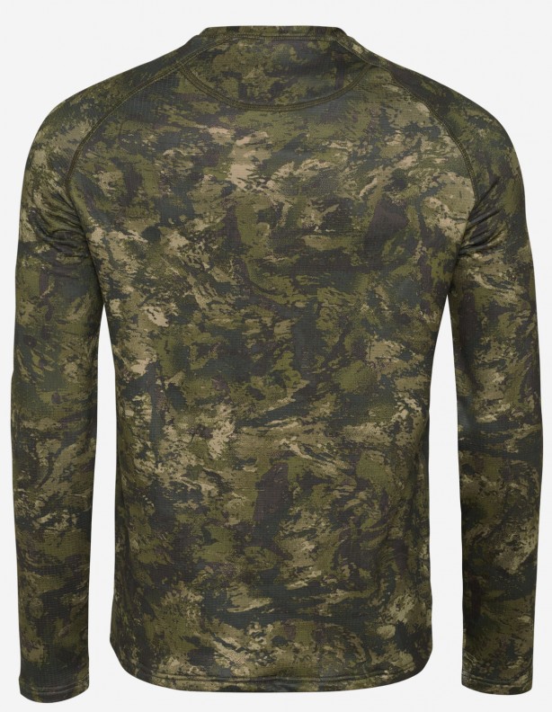 T-shirt technique Active Camo L/S InVis
