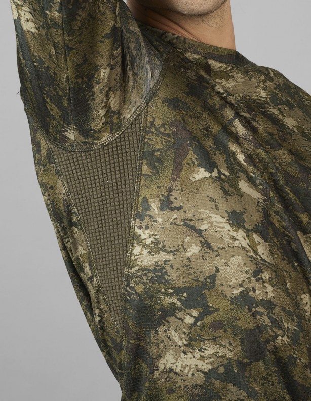 Technisches T-shirt Active Camo L/S InVis