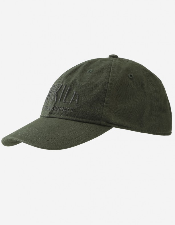 Modi duffel green - casquette baseball en coton