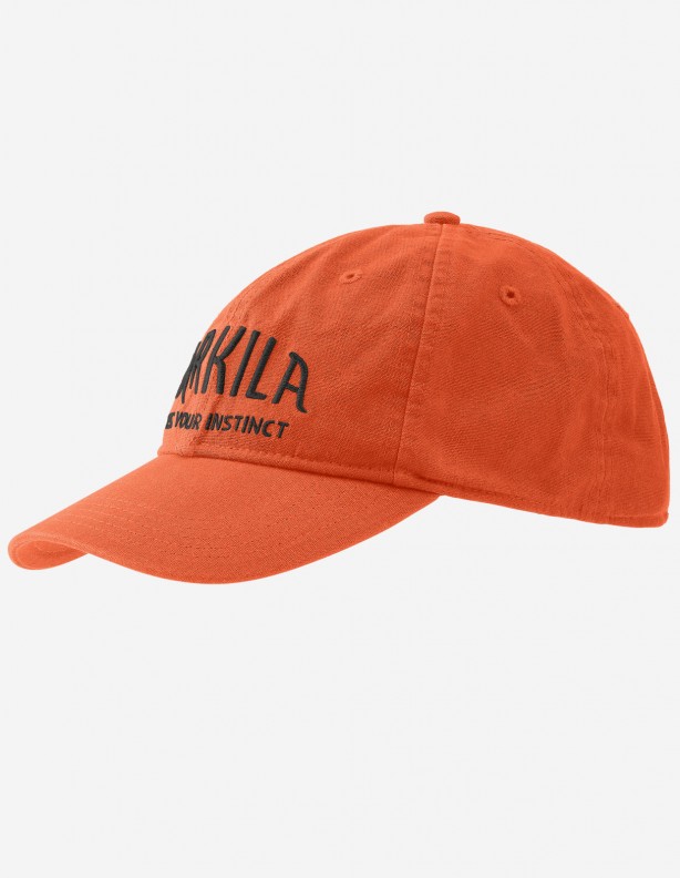 Modi Hi-vis orange - casquette de baseball en coton