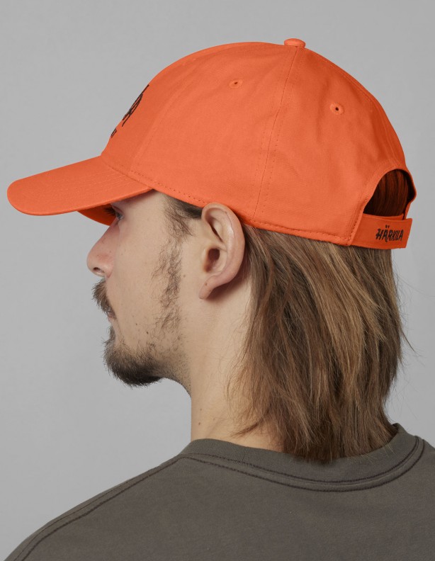 Modi Hi-vis oranžová - bavlněná kšiltovka