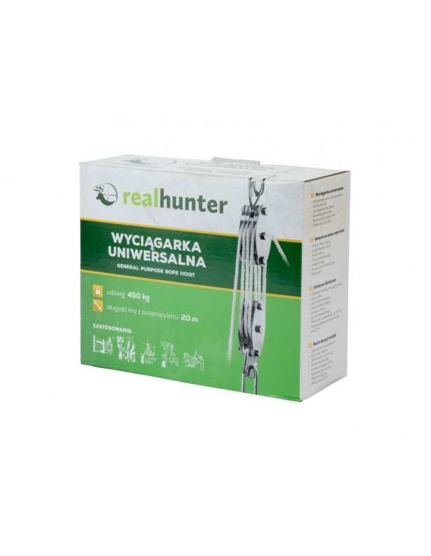 RealHunter Handwinde bis zu 450kg