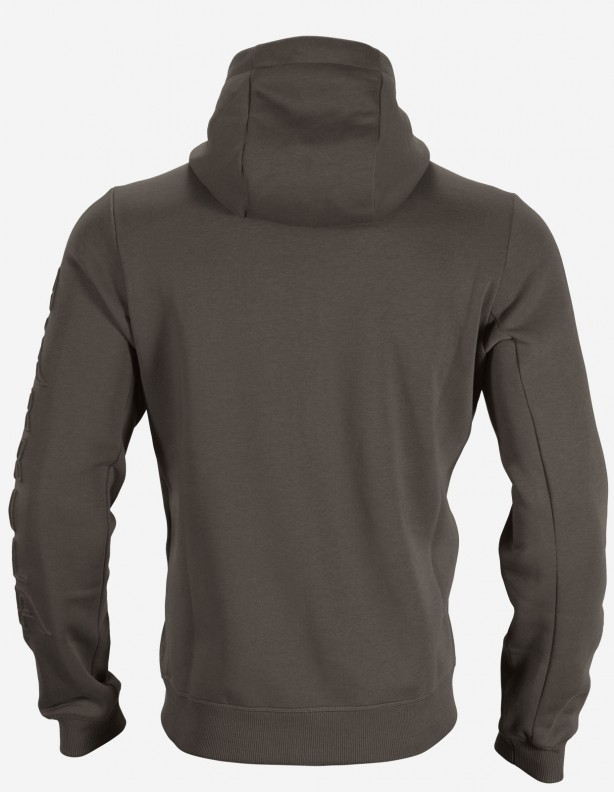 Kapuzenpulli grau - Kapuzenpulli aus Baumwolle