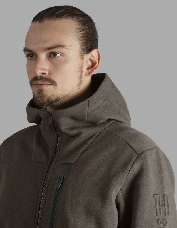 Kapuzenpulli grau - Kapuzenpulli aus Baumwolle