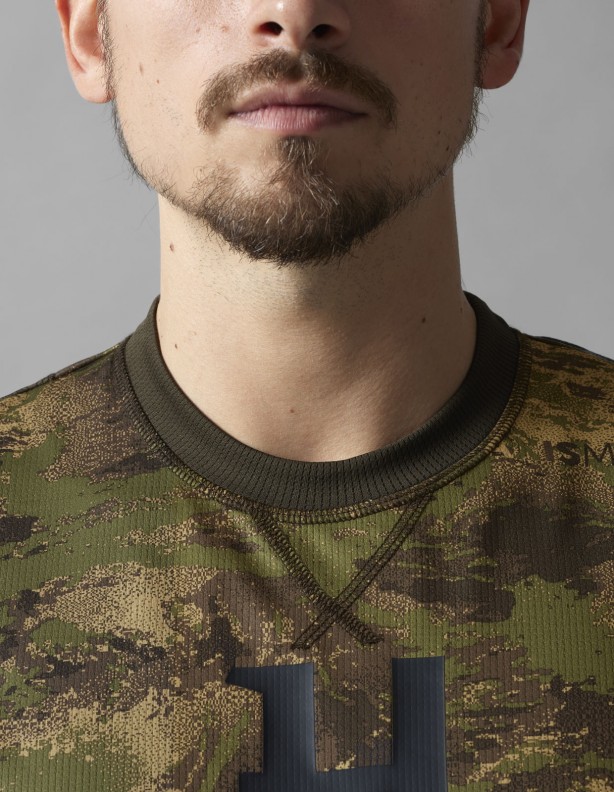 Deer Stalker camo L/S - tričko proti kliešťom