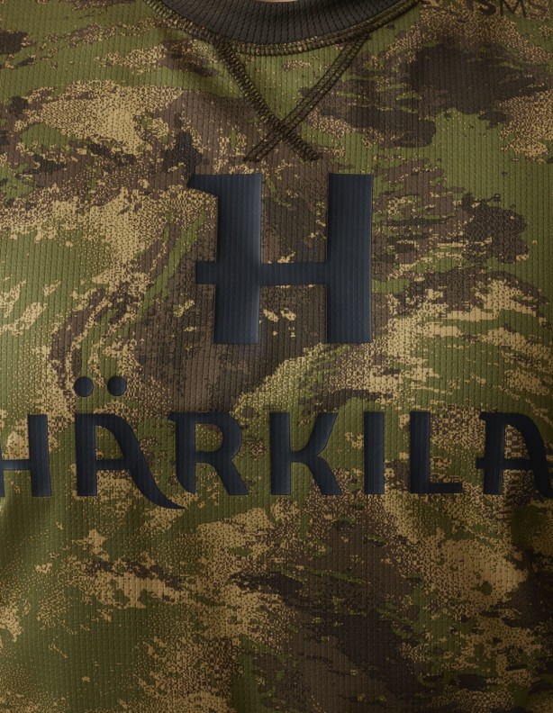 Deer Stalker camo L/S - tričko proti kliešťom