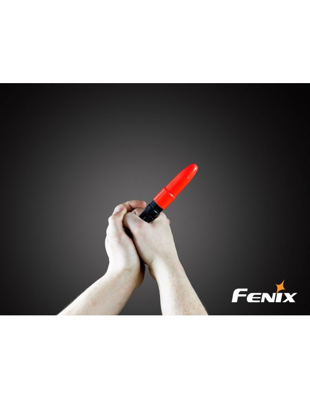 Diffuseur rouge Fenix pour les torches de la série TK