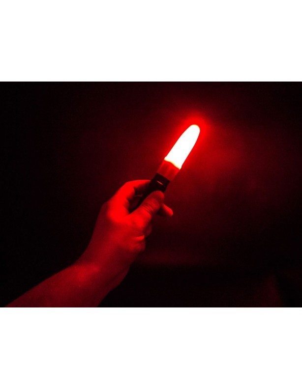 Diffuseur rouge Fenix pour les torches de la série TK