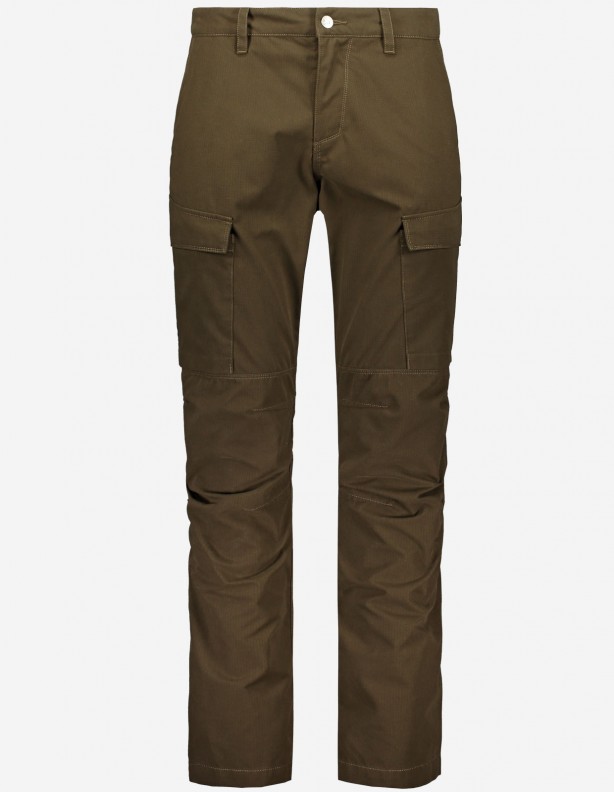 Kalhoty jaro/léto Comfort moss brown Alaska