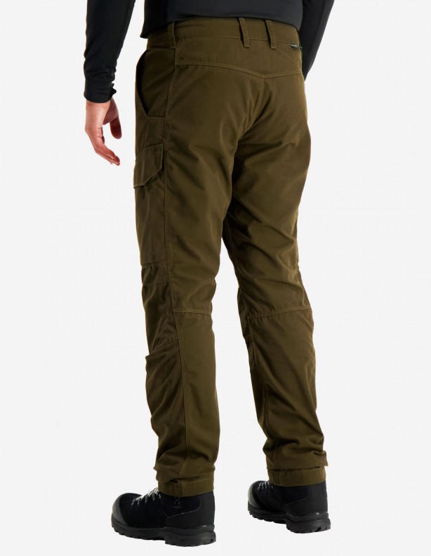 Jarné/letné nohavice Comfort moss brown Alaska