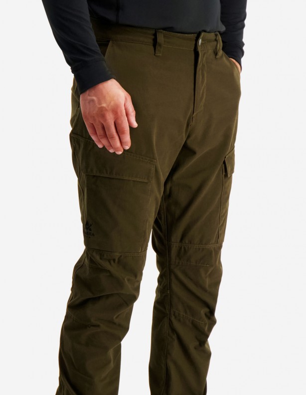 Spring/summer pants Comfort moss brown Alaska