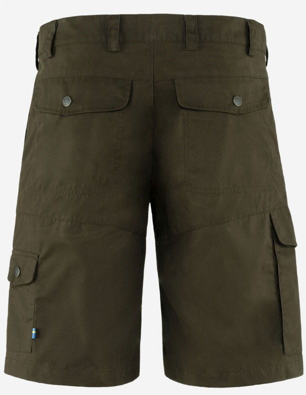 Шорты Karl Pro темно-оливковые - szorty Fjallraven z G-1000®