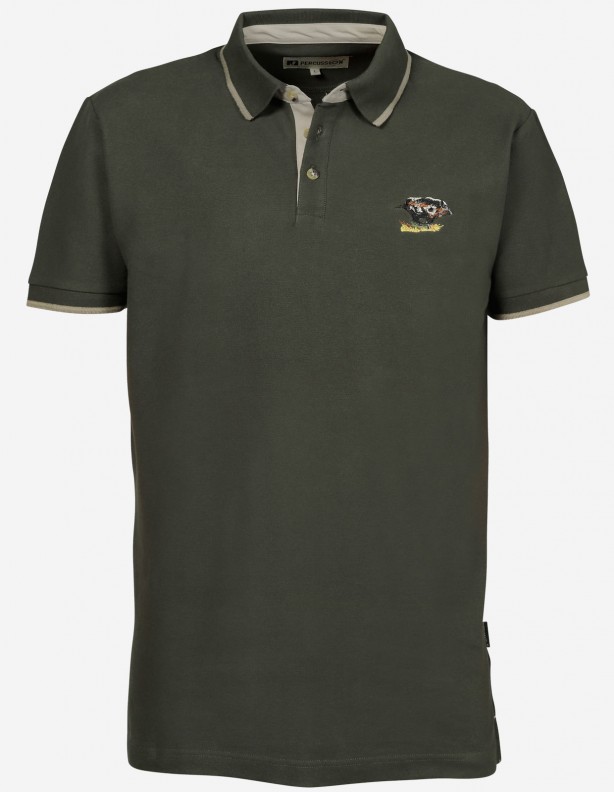 Polo - bawełniana koszulka z dzikiem ROZMIARY S-3XL